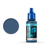Vallejo Mecha Colour Dark Blue 17ml Acrylic Airbrush Paint