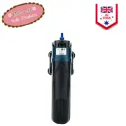 Sunsun UV Filter Water Pump. 500L/H JUP-02 UV Sterilisers For Aquarium Fish AU
