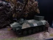 Skif 214 MT-LB Armored troop-carrier 1:35 Built & Painted