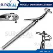Amalgam Carrier Single Ended 1 mm Dental Filling Stainless Steel German Grade