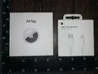 New Factory Sealed OEM Apple AirTag Engraved & USB-C 1 meter Lightning Cable!⚡