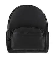 Michael Michael Kors Bex Medium Pebbled Backpack One size Black