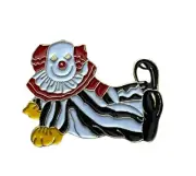 Smiling Clown Sitting 1.25 Inch Hat or Lapel Pin EE64128 F6D4C