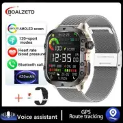 Watch Connected Amoled Call Bluetooth Numbering, 1.96 " Smartwatch GPS Ekg