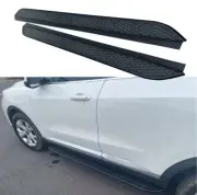 Black Running Board Fits for Buick Envision 2016-2020 Side Step Nerf Bar stairs
