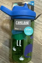 Camelbak EDDY + Tritan Renew 14 oz Leakproof Kid's Water Bottle BPA Free NWT