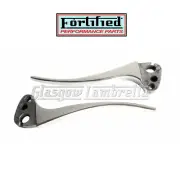 Lambretta Series 2 Li / TV POLISHED ALLOY BRAKE & CLUTCH LEVERS SET Fortified