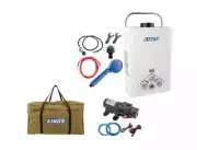 Kings Portable Gas Hot Water System + Canvas Carry Bag