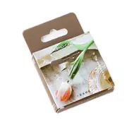 46Pcs/box Ins Flower Stickers For Decor Garden Tulip Stickers Scrapbooking Journal Stickers School Stationery
