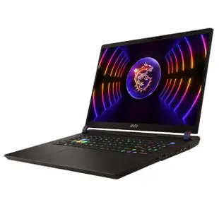 【MSI 微星】▲特仕版17吋i9電競(Vector GP78HX 13VH-451TW/i9-13980HX/32G/2T SSD+1T/RTX4080-12G/W11P)