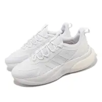 在飛比找PChome24h購物優惠-adidas 慢跑鞋 AlphaBounce+ 男鞋 白 全