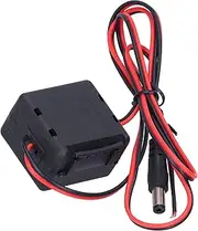 24V to 12V Power Converter Stable Voltage Transformer with Built-in Filter for Car Truck Bus, Universal ABS Material