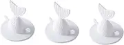 Pcs Practical Kitchen Bathroom Drain Plug Fishtail Design Sink Stopper Wide Rim Strong Adsorption Size l