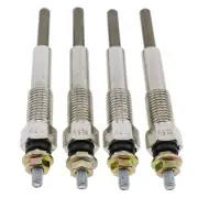 4X Plug Glow 9-82511978-0 For Isuzu ELF150 ELF250 KUD20 TLD13 C240 C221 4BA1