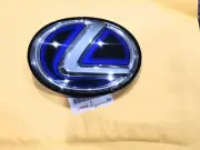 11 12 13 NEW LEXUS CT200H BLUE FRONT RADIATOR GRILLE EMBLEM 2011 2012 2013