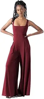 [yk8fass] Casual Commuter Romper gn-1647 (M，Wine red), Wine Red, 5