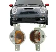 For 2002-2008 Mini Cooper Driver & Passenger Side Turn Signal/Side Marker Light