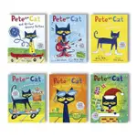 PETE THE CAT PICTURE BOOK SET (6冊合售)/皮皮貓歌謠故事歡唱繪本套書(6冊合售)/ERIC LITWIN/ KIMBERLY DEAN ESLITE誠品