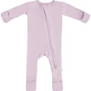 Dreamland Baby Baby Pajamas with DreamCuffs® in Blush at Nordstrom, Size 18-24M