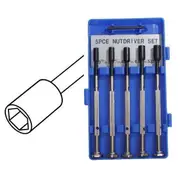HT430 Nut Driver Metric HEX Socket Set 5 Piece