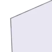 Optix Glass + Plastic Sheets Building Materials Clear Acrylic Sheet (12 Pack)