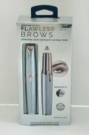 Finishing Touch Flawless brows temoves hairs instanly