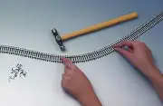 Hornby - Flexible Track, 970 millimeters