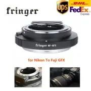 Fringer NF-GFX Lens Adapter Ring Auto Focu For Nikon F Mount to Fuji GFX Camera