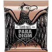 Ernie Ball Acoustic Guitar Strings Paradigm Medium 80/20 Bronze 12-54