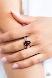 Paparazzi: Law of Attraction - Brown Ring