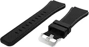 [HAODEE] 22 20mm Silicone Band For Galaxy Watch 46 42mm Sports Straps For Samsung Gear S3 Frontier/Classic Active 2 For Huawei Watch GT2