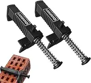 Brick Puller Leveling Tool - Accurate Measuring Bricklaying, Professional Builders Tools | Runner Wire Drawer Fixer Building Construction, Brick Laying Tools for Masons and Contractors