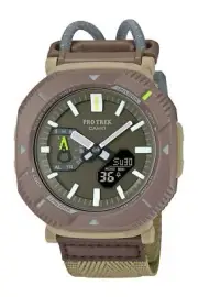 CASIO PRO TREK PRJ-B001B-5JF Hiker Line Solar Bluetooth Analog Digital Men Watch