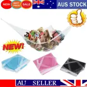 Children Toy Hammock Soft Large Mesh Net Bedroom Nursery Storage Toy Teddy JQ