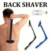 Back Hair Shaver Men Hair Removal Groomer Razor Body Trimmer Body Leg Razor
