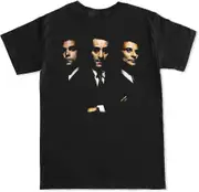 Men's Goodfellas T Shirt Cotton Tee Funny Short Sleeves Shirts Medium