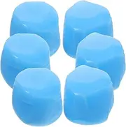 GARVALON 3-pairs Waterproof Swimming Earplugs Noise Reduction Silicone Ear Plugs for Flying and Swimming Random Color