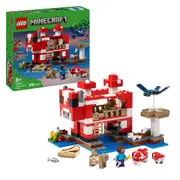 LEGO Minecraft The Mooshroom House Island Gamer Kit Toy For Kids 21270