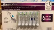 Philips HX6066/70 Sonicare DiamondClean Standard Toothbrush Heads - 6 Pieces