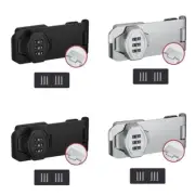 3-Digit Combination Lock Password Safety Cabinet Lock Antitheft Drawer Lock