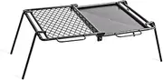 Campfire Camping Foldable Grill and Hotplate, Medium