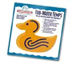 MOMMY'S HELPER TUB WATER TEMPS TEMP-SENSINGBATH小鴨造型浴缸偵測溫度防滑墊