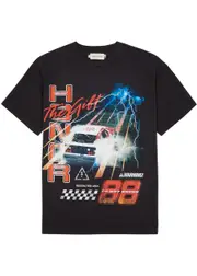Honor The Gift Grand Prix 2.0 Printed Cotton T-shirt - Black M