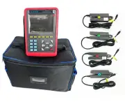 Power Quality Logger Three-Phase Power Quality Analyzer with Current 10mA to 10A