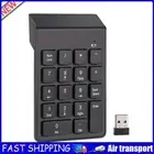 18 Keys 2.4GHz Wireless Numeric Keypad for Accounting Teller Laptop Notebook AU