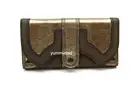 MIMCO XL WORKER LEATHER WALLET IN ELEPHANT PEWTER BNWT RRP$229