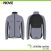 Proviz - Cycling Mens Jacket 360Reflect Performance Storm - Large - PV1521