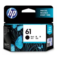 在飛比找蝦皮商城優惠-HP 原廠黑色墨水匣 CH561WA 61號 適用 1050