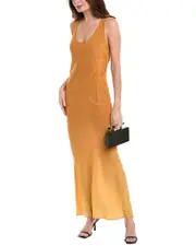 Faithfull The Brand Biarritz Singlet Silk Maxi Dress