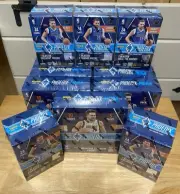 (12 Box Lot) Panini 2023-24 Phoenix NBA 7 Mega Box 5 Blaster Box Lot Best Price